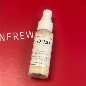 OUAI Detangling and Frizz Fighting Leave-In Conditioner New 25ml GWP